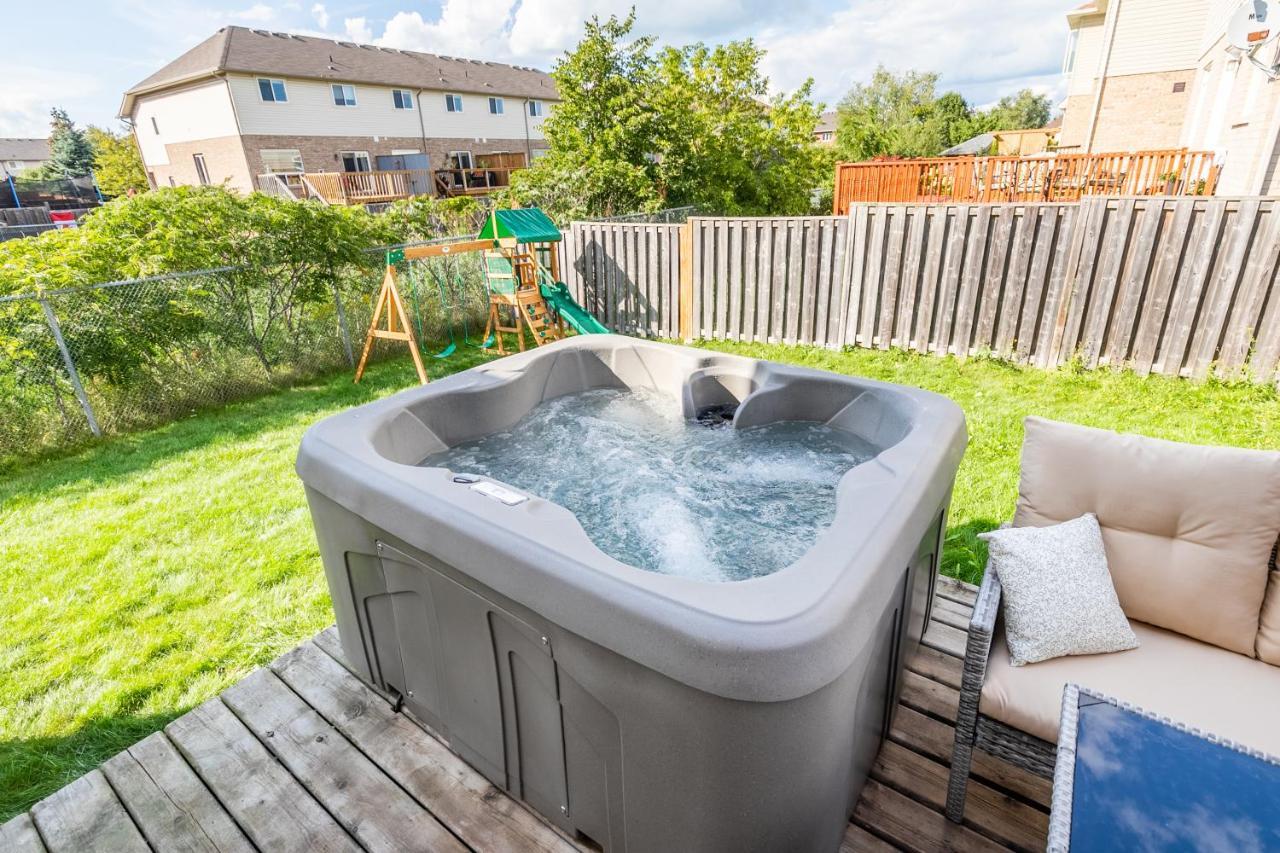 Luxury 3Br 2Ba Townhome With Private Hot Tub, Gym, Bbq By Globalstay 汉密尔顿 外观 照片