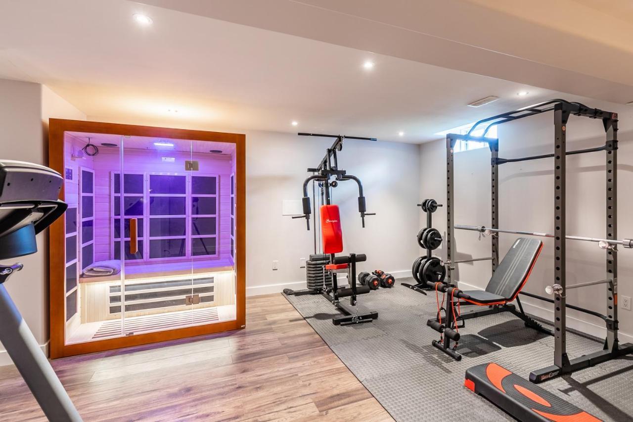Luxury 3Br 2Ba Townhome With Private Hot Tub, Gym, Bbq By Globalstay 汉密尔顿 外观 照片