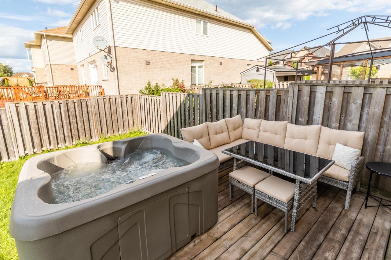 Luxury 3Br 2Ba Townhome With Private Hot Tub, Gym, Bbq By Globalstay 汉密尔顿 外观 照片