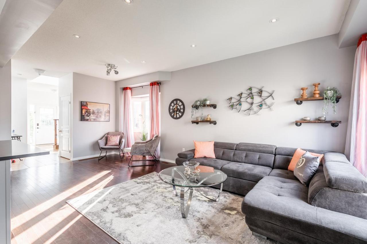 Luxury 3Br 2Ba Townhome With Private Hot Tub, Gym, Bbq By Globalstay 汉密尔顿 外观 照片