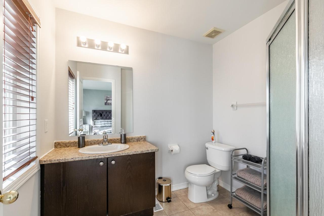 Luxury 3Br 2Ba Townhome With Private Hot Tub, Gym, Bbq By Globalstay 汉密尔顿 外观 照片