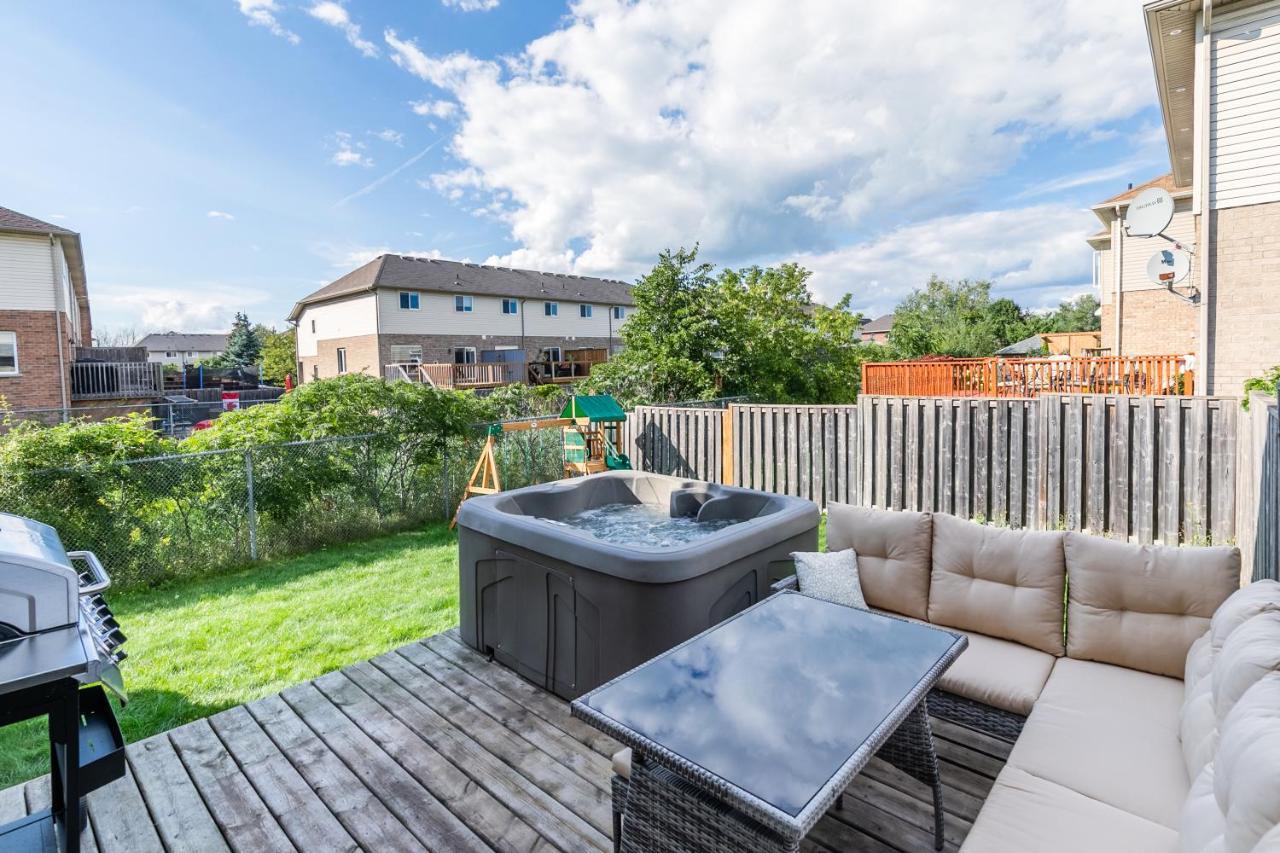 Luxury 3Br 2Ba Townhome With Private Hot Tub, Gym, Bbq By Globalstay 汉密尔顿 外观 照片