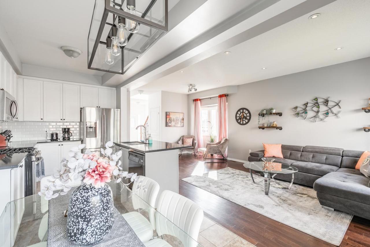 Luxury 3Br 2Ba Townhome With Private Hot Tub, Gym, Bbq By Globalstay 汉密尔顿 外观 照片