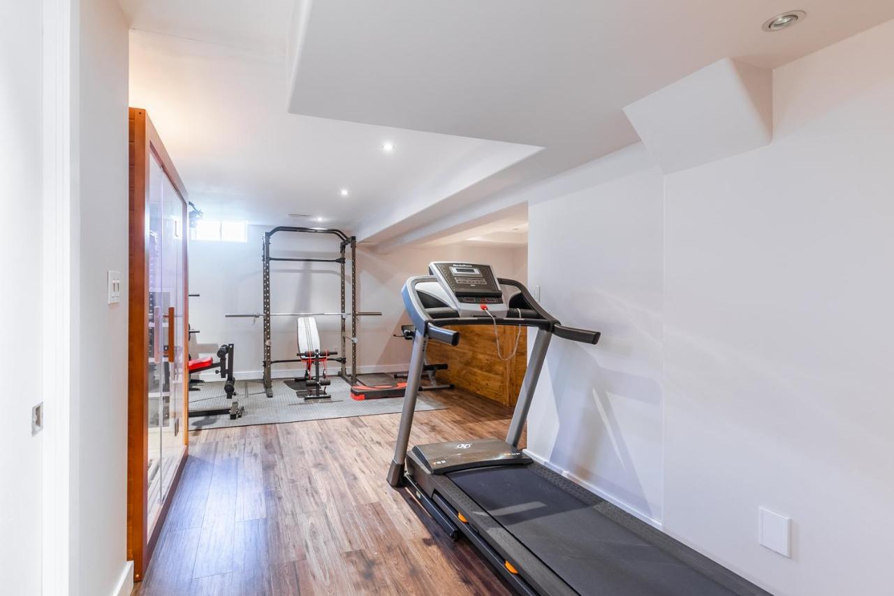Luxury 3Br 2Ba Townhome With Private Hot Tub, Gym, Bbq By Globalstay 汉密尔顿 外观 照片